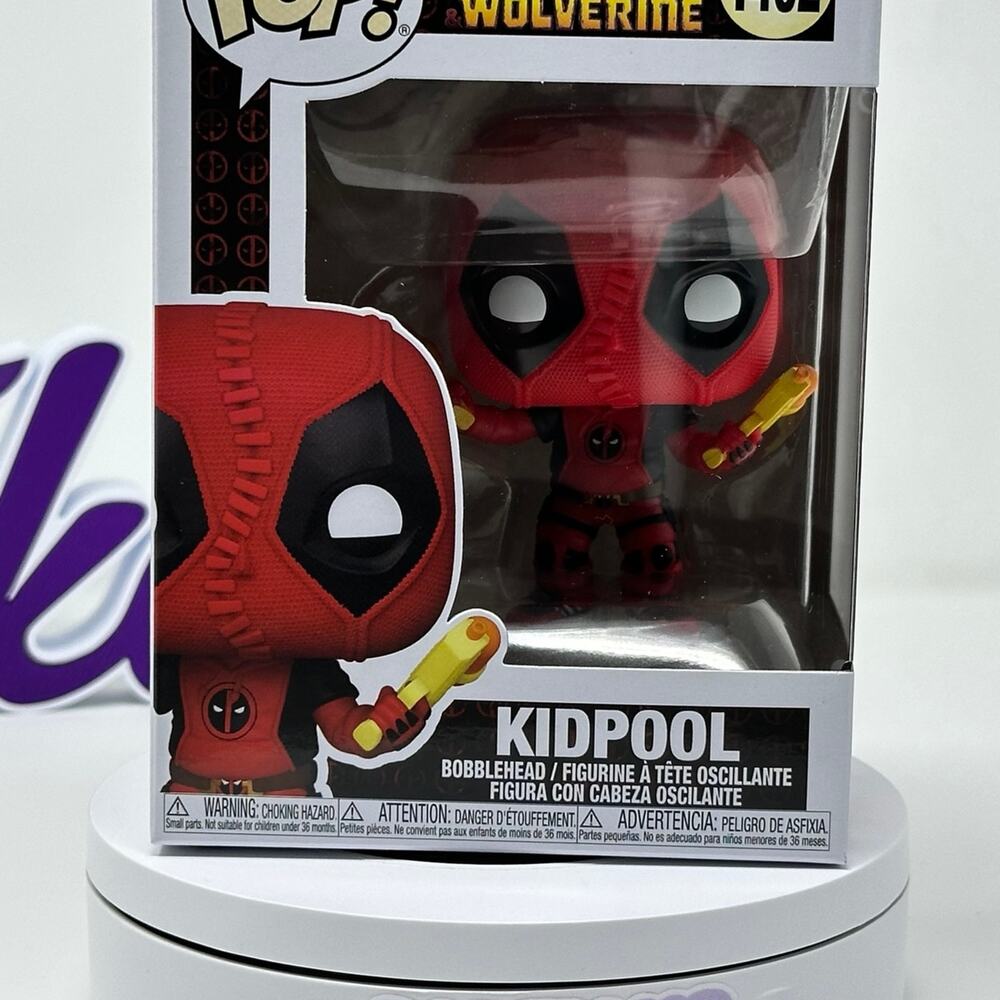 Deadpool & Wolverine Kidpool Funko Pop!  #1402